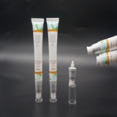 Amy 10ml/15ml/20ml 19mm diameter Cosmetic Packaging Tubes With Pump
