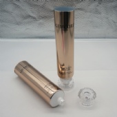 ABL tube with nice acrylic cover for cosmetic packaging