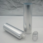 Alumium plastic laminated tube wih screw cap