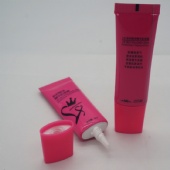 Packaging Tube for Cosmetic Usage Flat Shape Design