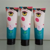 Facial Cleanser tube plastic tube for cosmetic packaging