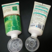 Plastic Aloe Gel Facial Foaming Packaging Container