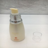 square shape plastic eyeliner bottle eyelash glue container bottle