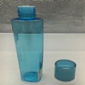 5.0 oz small cosmetic bottle with plug , wholesale 150ml clear plastic bottle with orifice reducer