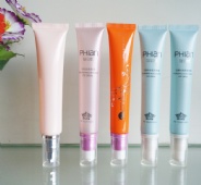 BB Skin Care Cosmetic Tube with Pump Cap