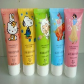 Offset Printing Cartoon Tube Cosmetic Containers