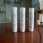 Hand Cream Packaging Cosmetic Tube With Flip Top Cap