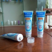 Cartoon Offset Printing Tube For Baby Body Lotion