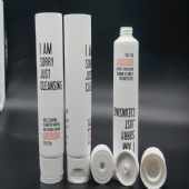 40mm Flexible Tube Packing With Airless Flip Top Cap