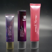 New Deisgn Super Oval Cosmetic Soft Tube Packing For Personal