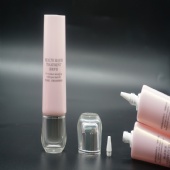 Empty Skin Care Extruded Cosmetic Tube Packaging With Acrylic Cap