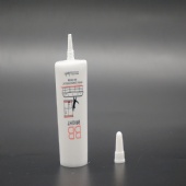 Small Diameter Oval Nozzle Soft Tube Packaging For BB Cream