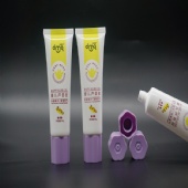Round 30mm Offset Printing Foil Hot Stamping Cosmetic Baby Lotion Tubes