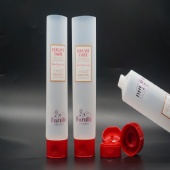 Top Selling 250ml Plastic Printed Lotion Tube For Washing