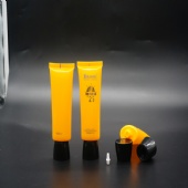 Factory Direct Price Sunscreen Packaging Oval Plastic Tubes