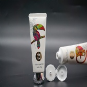 Top Selling Plastic Soft Hand Cream Packaging Tubes With New Caps