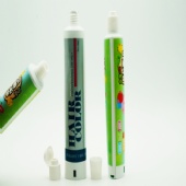 New ABL Screw Cap Toothpaste Tube With Flip Top Caps