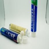 Wholesale Empty Offset Printing Toothpaste Tubes Packaging With Screw Cap