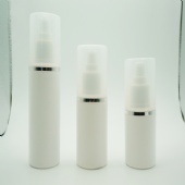 Airless Cosmetic Plastic PE Spray Bottle With Pump