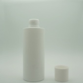 300ml Empty Plastic Cosmetic Container For Shampoo Bottle