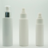 Empty Airless Pump Sprayer Liquid Plastic PE Bottle With Pump Dispenser