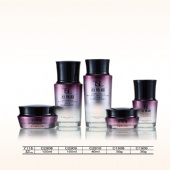 40ml Frosted Cosmetic Glass Bottle And Jar