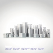 Frosted Luxury Glass Cosmetics Jars and Bottles Packaging In Guangzhou For Skin Care Container