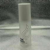 120ml plastic Cosmetic bottle container with white Pump sprayer
