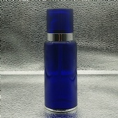 80ml LUXURY Duble Wall cosmetic Bottle Acylic lotion Pump sprayer Bottle