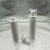 Pump head cosmetic bottle for personal  care packaging