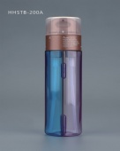 Empty Custom Made Bi-injection Pressed Pump Cosmetic Packaging Bottles