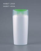 Custom Made Empty Cosmetic Packaging Bottles With Transparent Flip-top Cap