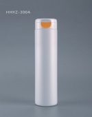 Custom Made Slim Empty Cosmetic Packaging Bottles With Pressed Flip-top Cap