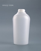 550ml White Empty Custom Made Cosmetic Packaging Bottles