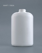 700ml Custom Made Empty Cosmetic Packaging Bottles
