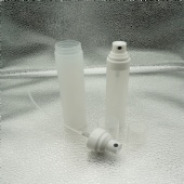Cosmetic empty bottle for personal care packaging
