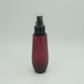 Hot sale 120ml empty plastic pump spray cosmetic bottle