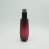 Wholesale 150ml plastic cosmetic airless pump bottle