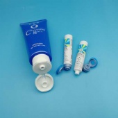 Cleansing facial cream cosmetic packaging tube