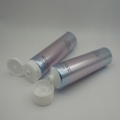 120ml UV-coating Laminated Tube Cosmetic Packaging