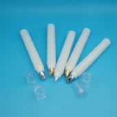 Plastic extruded conjoined eye cream tube